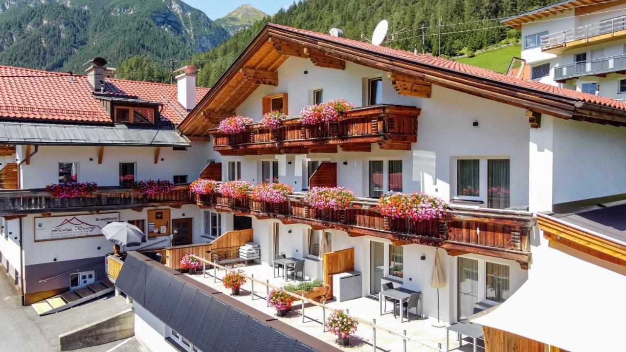 Alpen Gasthof Apartments Hohe Burg Trins Exterior photo